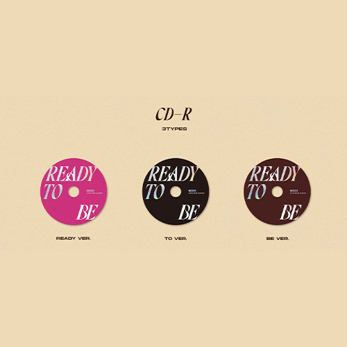 TWICE 12TH MINI ALBUM『READY TO BE』輸入盤 3バージョンセット