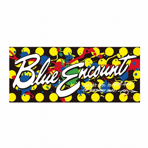 商品詳細ページ Blue Encount Official Goods Store 17年秋フェス フェイスタオル