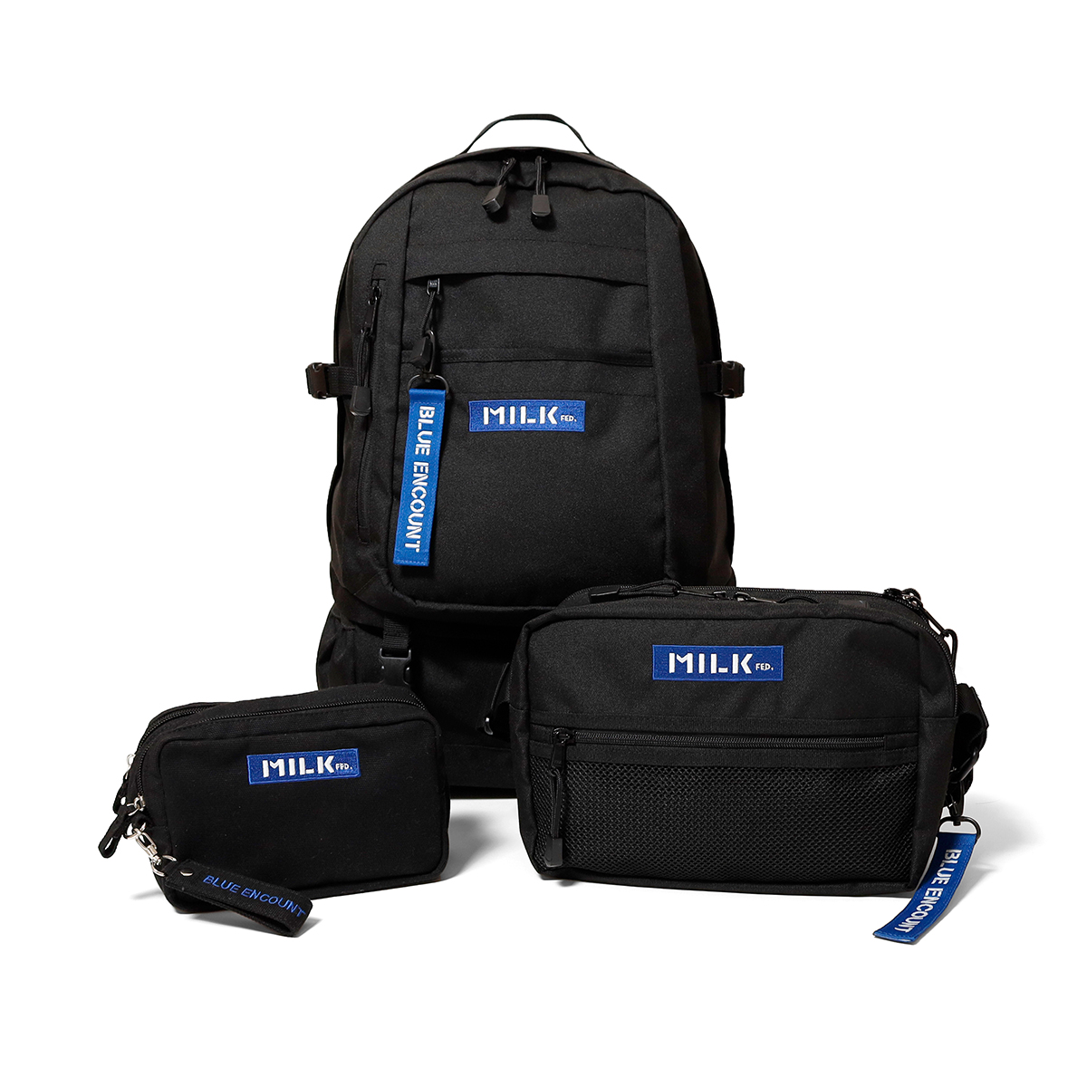 商品詳細ページ Blue Encount Official Goods Store Milkfed X Blue Encount Big Backpack