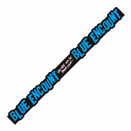 商品詳細ページ Blue Encount Official Goods Store 14年冬フェス Rubber Band