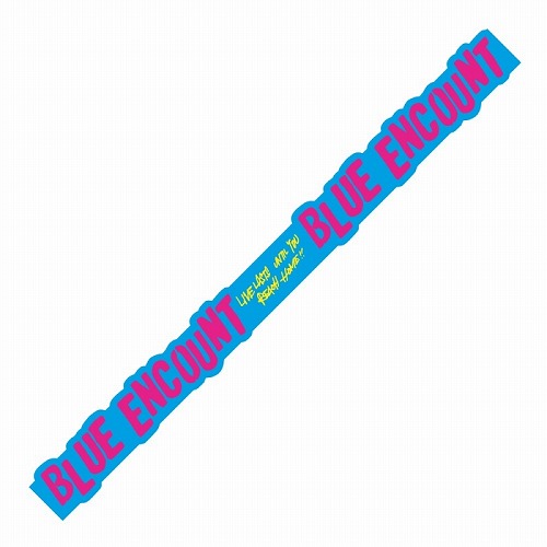 商品詳細ページ Blue Encount Official Goods Store 14年冬フェス Rubber Band