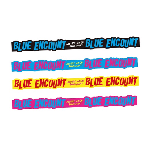 商品詳細ページ Blue Encount Official Goods Store 14年冬フェス Rubber Band