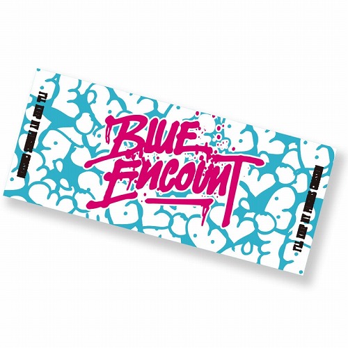 商品詳細ページ Blue Encount Official Goods Store 17年夏フェス フェイスタオル