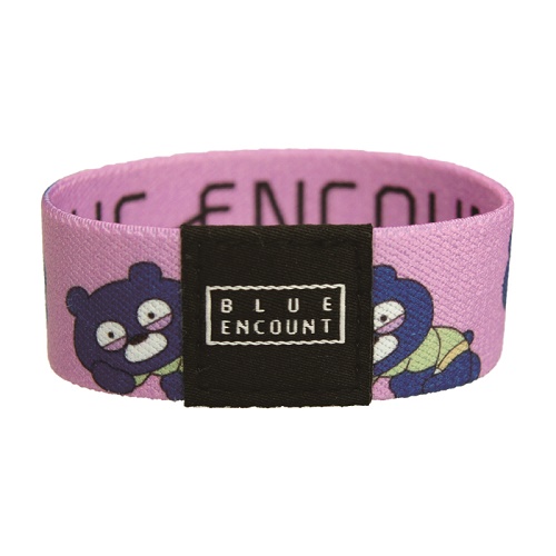 商品詳細ページ Blue Encount Official Goods Store ゴムリストバンド