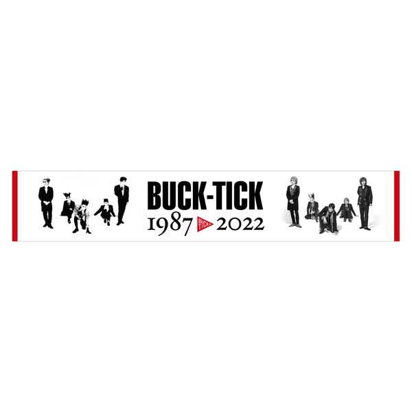 PHOTOマフラータオル【BUCK-TICK TOUR THE BEST 35th anniv】