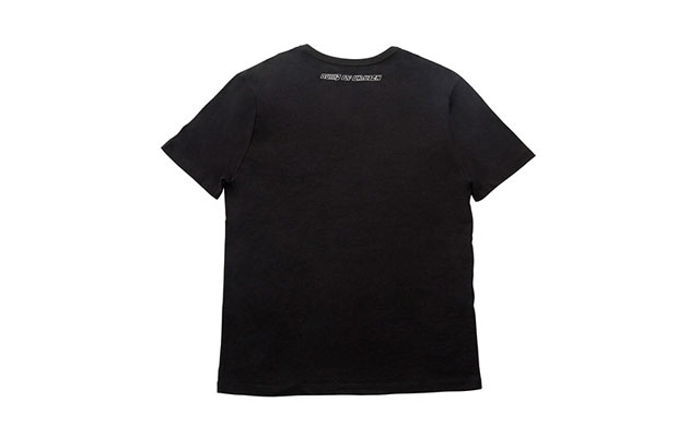 black on black tee