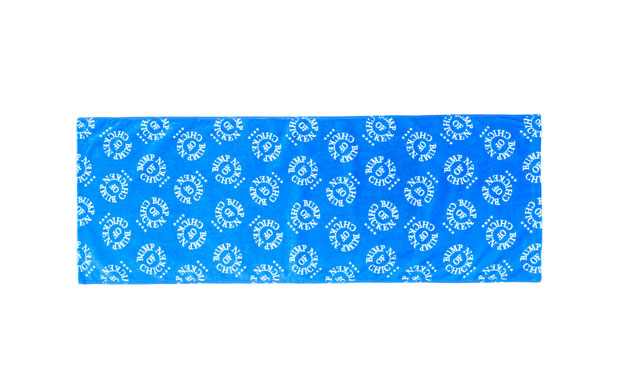 Logo Sports Towel BLUE