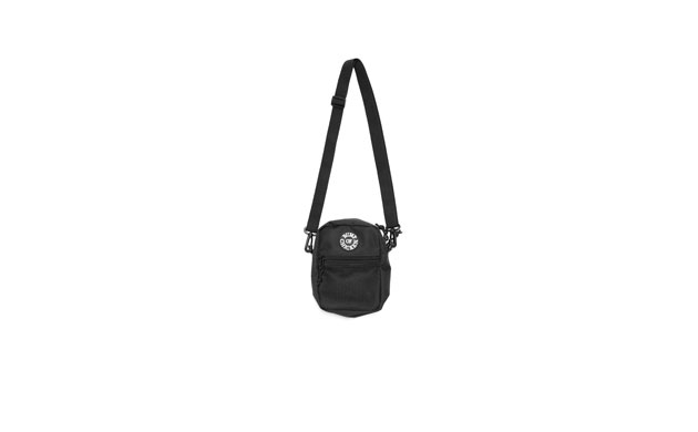 【通販限定】Logo Shoulder Bag BLACK