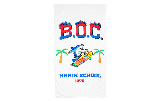 MARIN SCHOOL Beach Towel