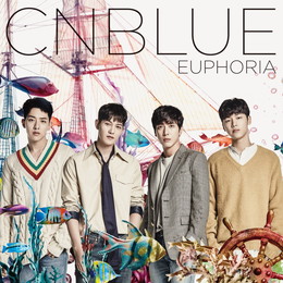 CNBLUE 5th ALBUM『EUPHORIA』【初回限定盤B】