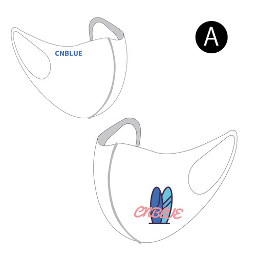 [CNBLUE]ファッションマスク