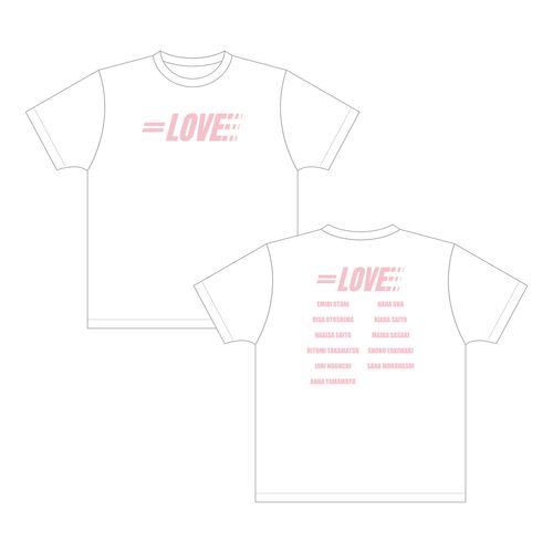 商品一覧ページ Love Official Shop Tシャツ