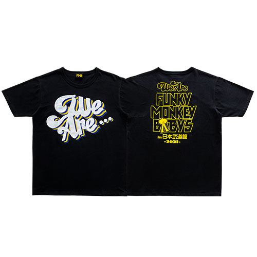 We Are T-shirt -日本武道館ver.-