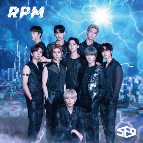 SF9 JAPAN 5th Single「RPM」【初回限定盤A】