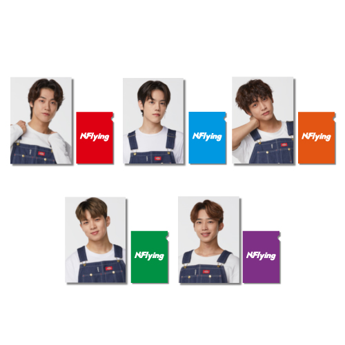 [N.Flying]クリアファイル