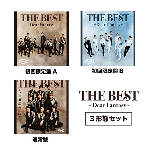 SF9 JAPAN ベストアルバム「THE BEST ～Dear Fantasy～」【全3形態セット】