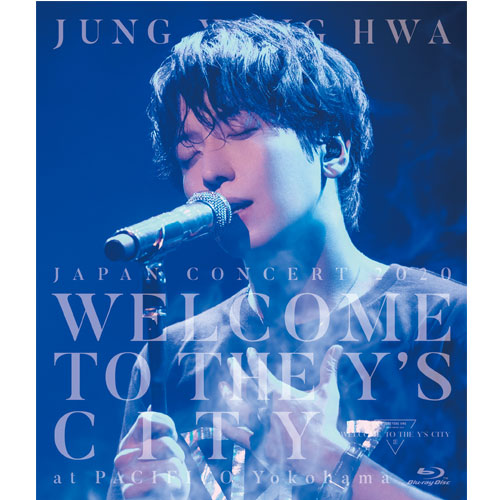 JUNG YONG HWA JAPAN CONCERT 2020 “WELCOME TO THE Y’S CITY”【BOICE限定盤Blu-ray】