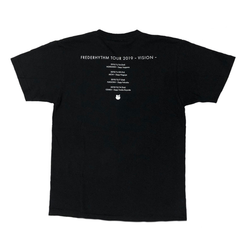 商品詳細ページ | フレデリック オンラインショップ | DIVISION Tシャツ/ブラック