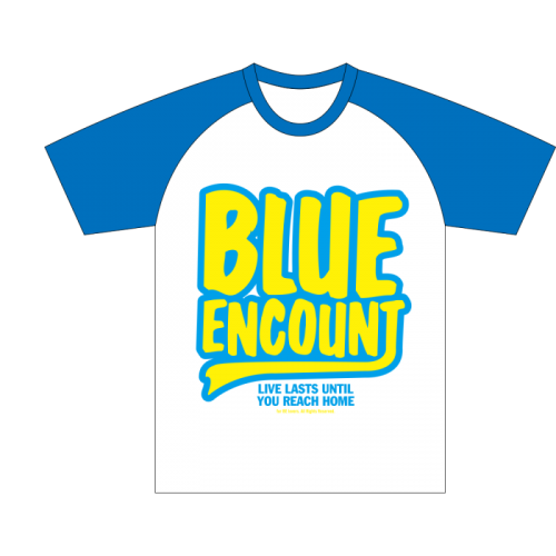 商品詳細ページ Blue Encount Official Goods Store ラグランtシャツ