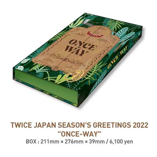 商品詳細ページ Once Japan Official Shop Twice Japan Season S Greetings 22 Once Way Season S Greetings