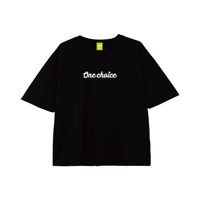 商品詳細ページ 日向坂46 OFFICIAL GOODS STORE 【通常配送】One choice ビッグTシャツ/ブラック
