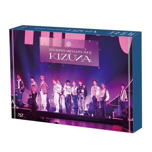 「2022 JO1 1ST ARENA LIVE TOUR 'KIZUNA'」FC限定盤【Blu-ray 2枚組】