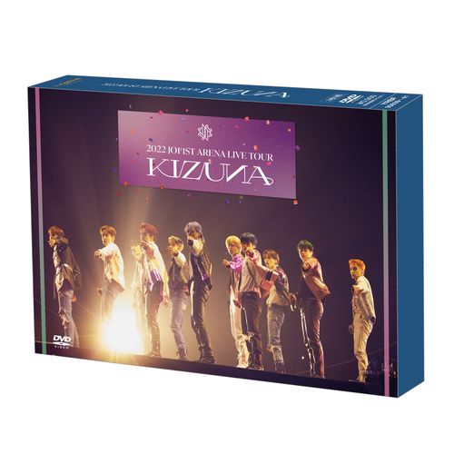 「2022 JO1 1ST ARENA LIVE TOUR 'KIZUNA'」FC限定盤【DVD 3枚組】