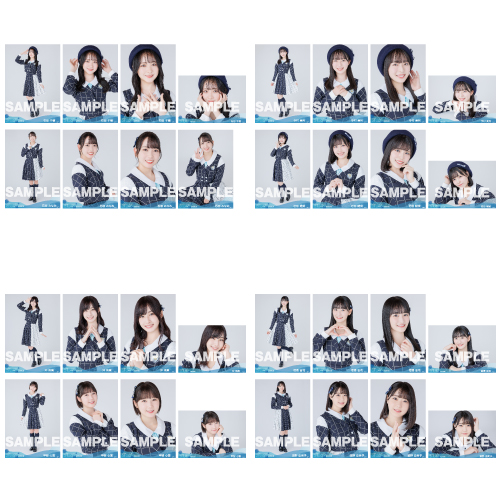 【通常配送】STU48 2023年5月度ランダム生写真5枚セット