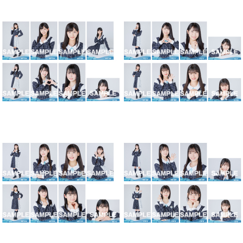 【通常配送】STU48 2023年5月度ランダム生写真5枚セット