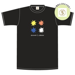 KANA-BOON パチパチTシャツ/ブラック