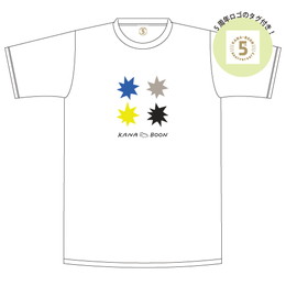 KANA-BOON パチパチTシャツ/ホワイト