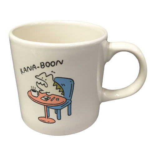 商品詳細ページ Kana Boon Official Shop レンちゃんのティータイムマグカップ