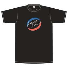 KANA-BOONのスポットライトTシャツ/ブラック