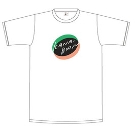 KANA-BOONのスポットライトTシャツ/ホワイト