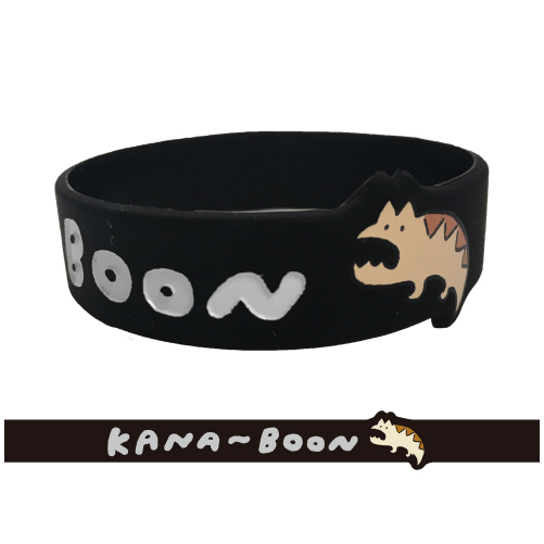 商品詳細ページ Kana Boon Official Shop アサヒレンのラバーバンド ブラック