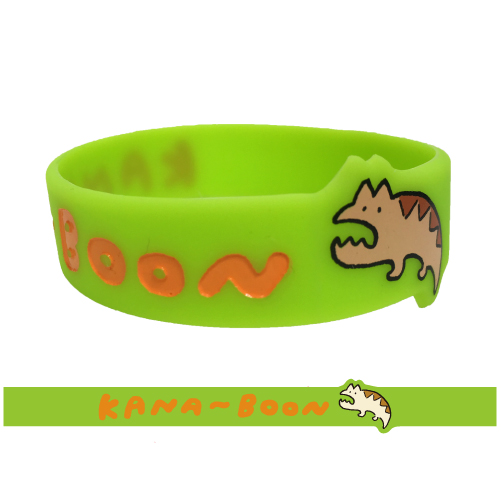 商品詳細ページ Kana Boon Official Shop アサヒレンのラバーバンド グリーン