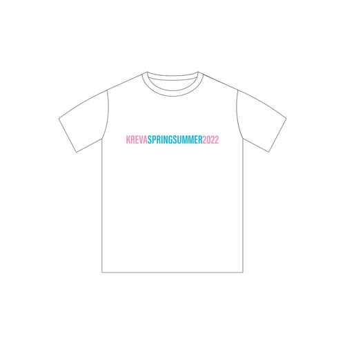 2022SS フェスTシャツ(ホワイト)
