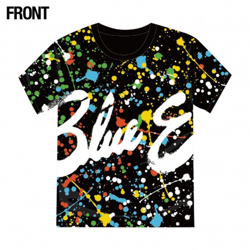 商品詳細ページ Blue Encount Official Goods Store 総柄tシャツ