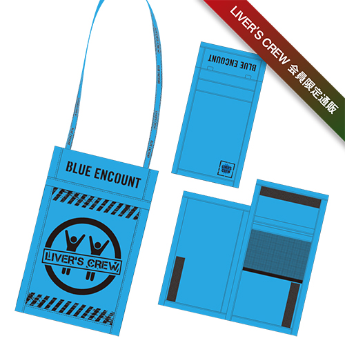 商品詳細ページ Blue Encount Official Goods Store Liver S Crewホルダー