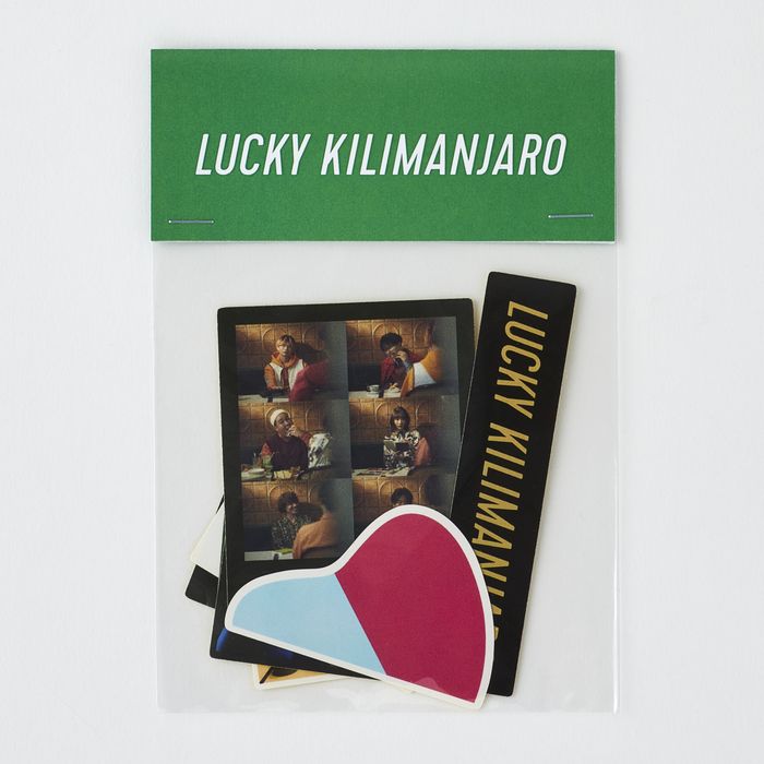 【Lucky Kilimanjaro】LK STICKER PACK 2022 Tour TOUGH PLAY