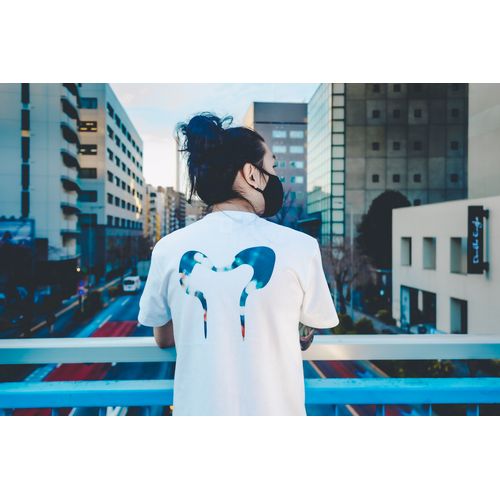 素晴らしい NULBARICH ×R.M ☆新品未使用 コラボロンT GANG Tシャツ