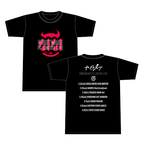 FC LIMITED LIVE 2020 Tシャツ