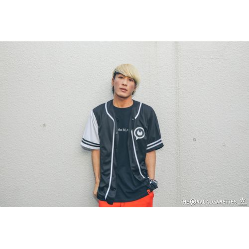 THE ORAL CIGARETTES ベースボールTシャツ