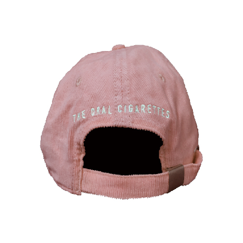商品詳細ページ The Oral Cigarettes Official Shop コーデュロイキャップ ピンク