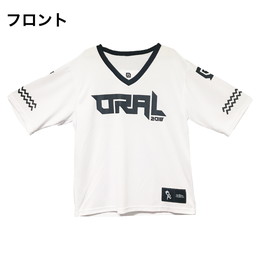 商品詳細ページ The Oral Cigarettes Official Shop オリジナルbkw スポーツtシャツ 18 ハーフスリーブ ホワイト