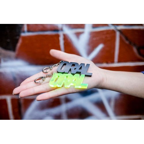 商品詳細ページ The Oral Cigarettes Official Shop Oralアクリルキーホルダー クリアイエロー 商品詳細ページ The Oral Cigarettes Official Shop Oralアクリルキーホルダー クリアイエロー