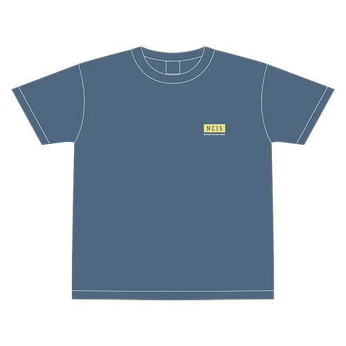 【RULE's限定】Siliver Sun Records 2022 Summer Tシャツ/スチールブルー