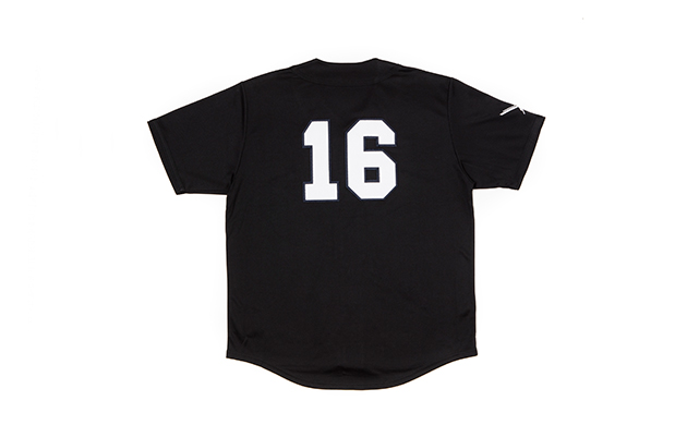 BFLY Baseball Shirts BLACK