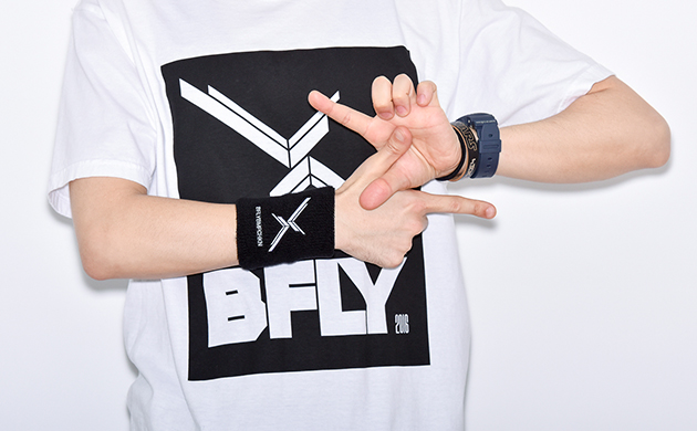 BFLY Wristband BLACK