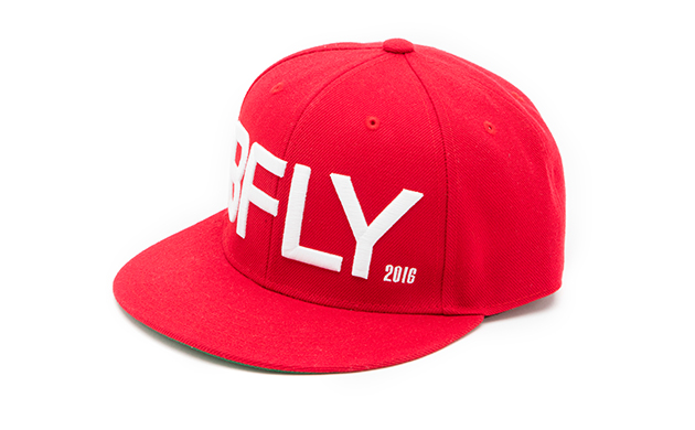 BFLY Cap RED